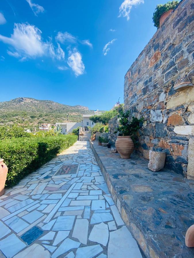 Istron Mirabella Villas Eksteriør bilde