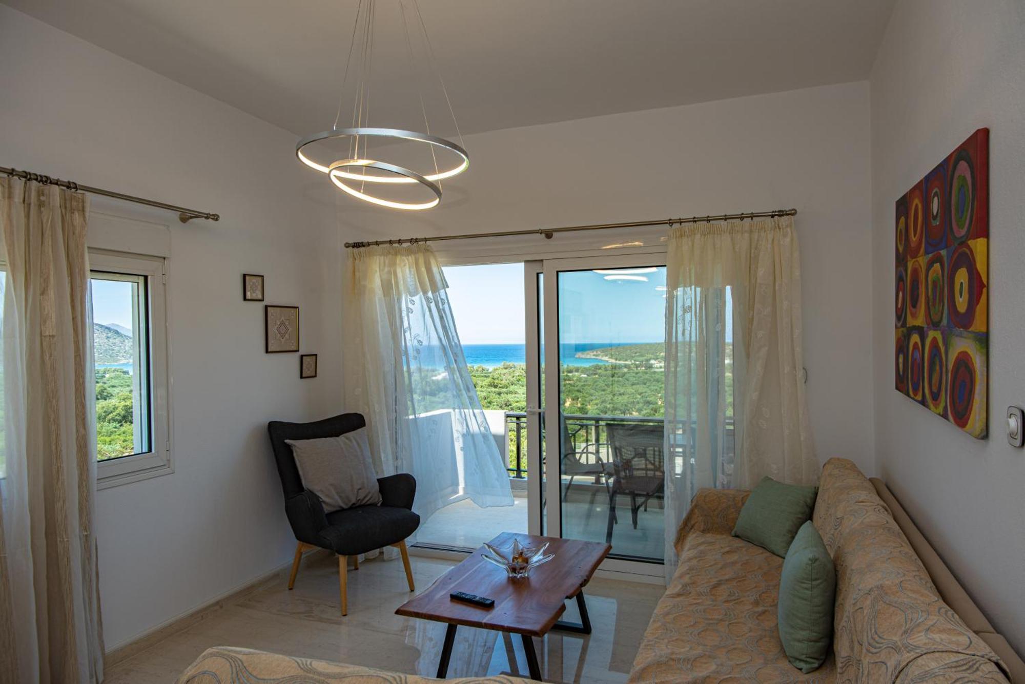 Istron Mirabella Villas Eksteriør bilde